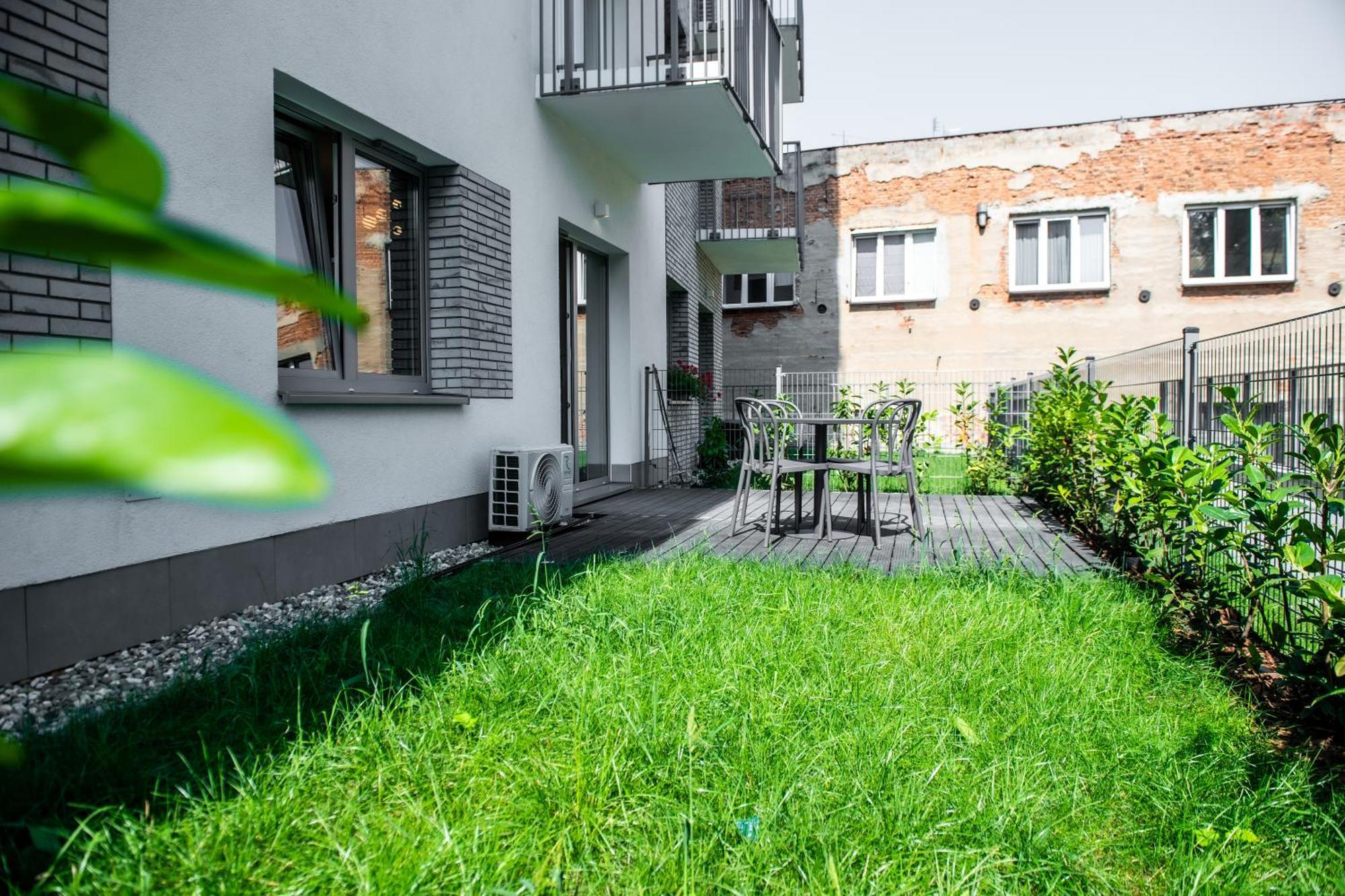 Apartment Mikolowska Z Tarasem Gliwice