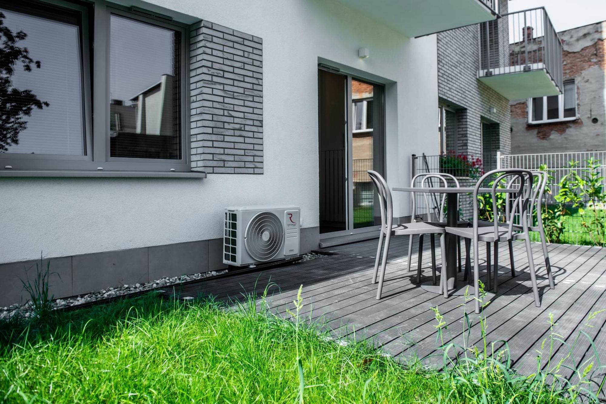 Mikolowska Z Tarasem Apartment Gliwice
