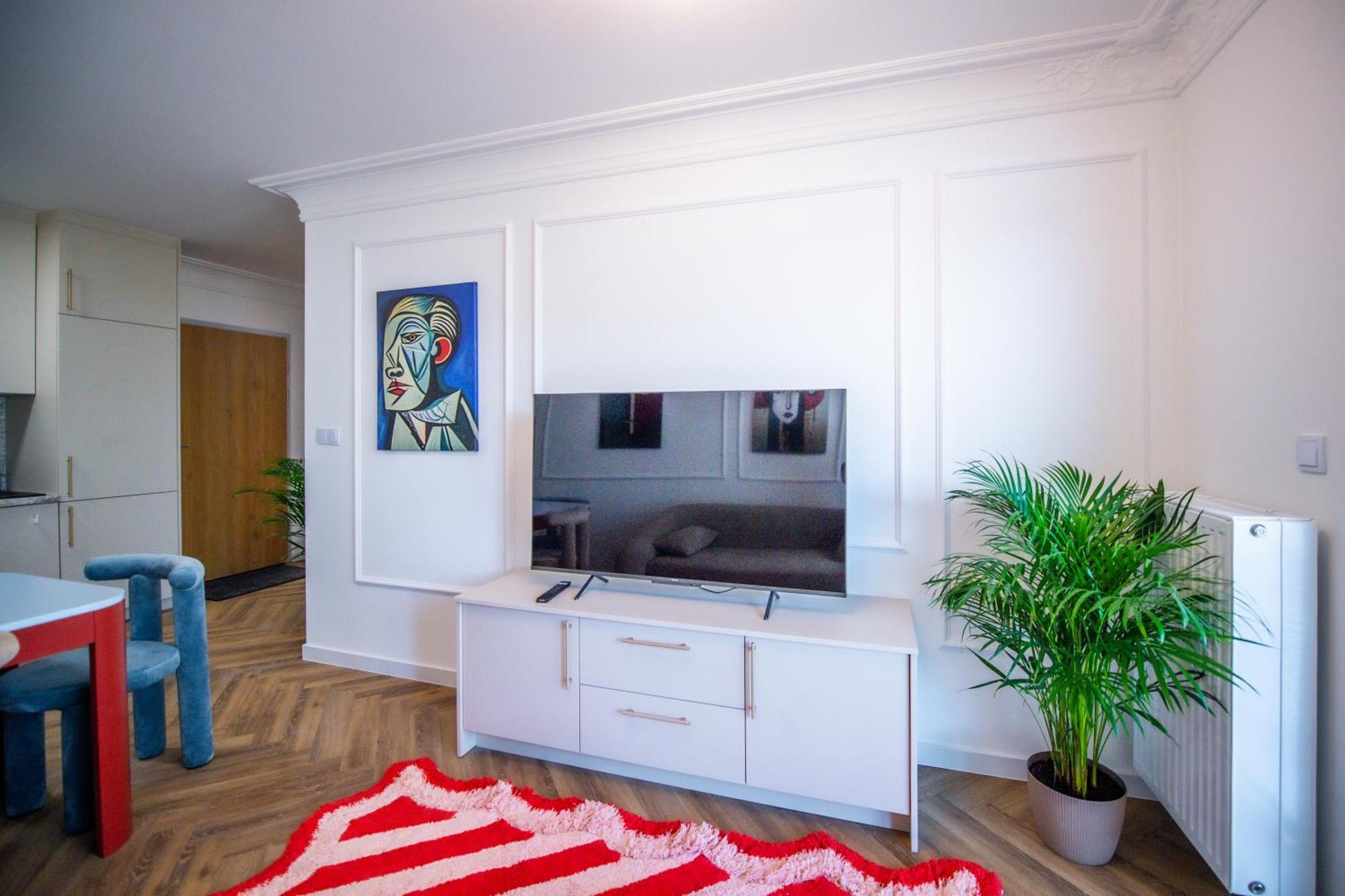 Apartment Mikolowska Z Tarasem Gliwice